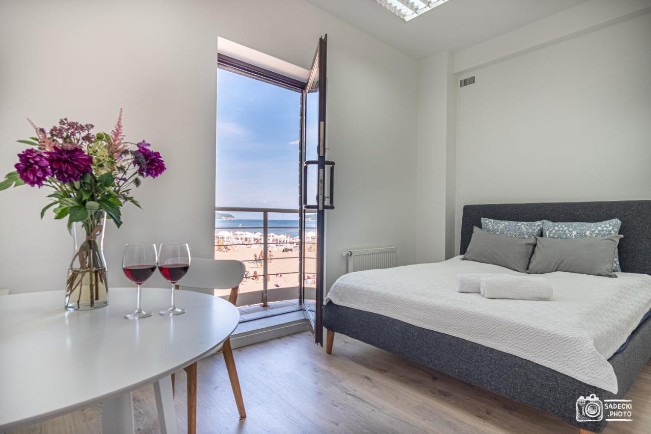 Plaza Apartment โซพอต ภายนอก รูปภาพ