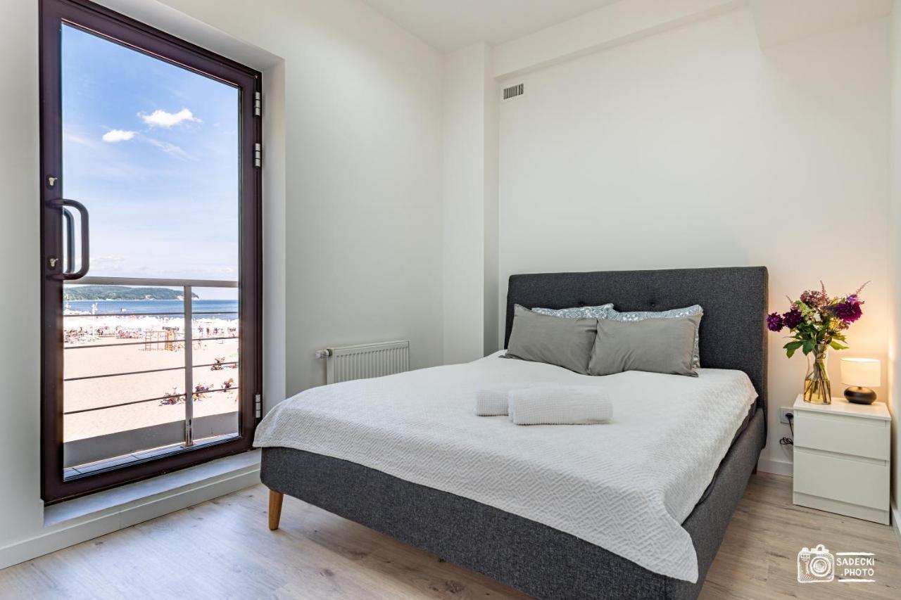 Plaza Apartment โซพอต ภายนอก รูปภาพ